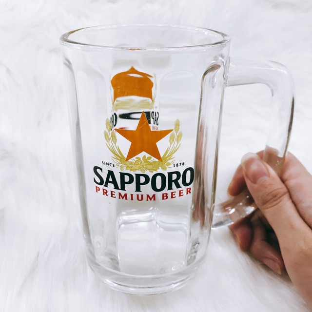 Ly thủy tinh Sapporo