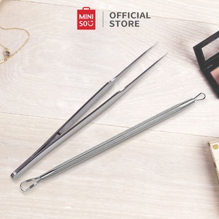 Bộ Dụng cụ lấy mụn Miniso - Hàng chính hãng