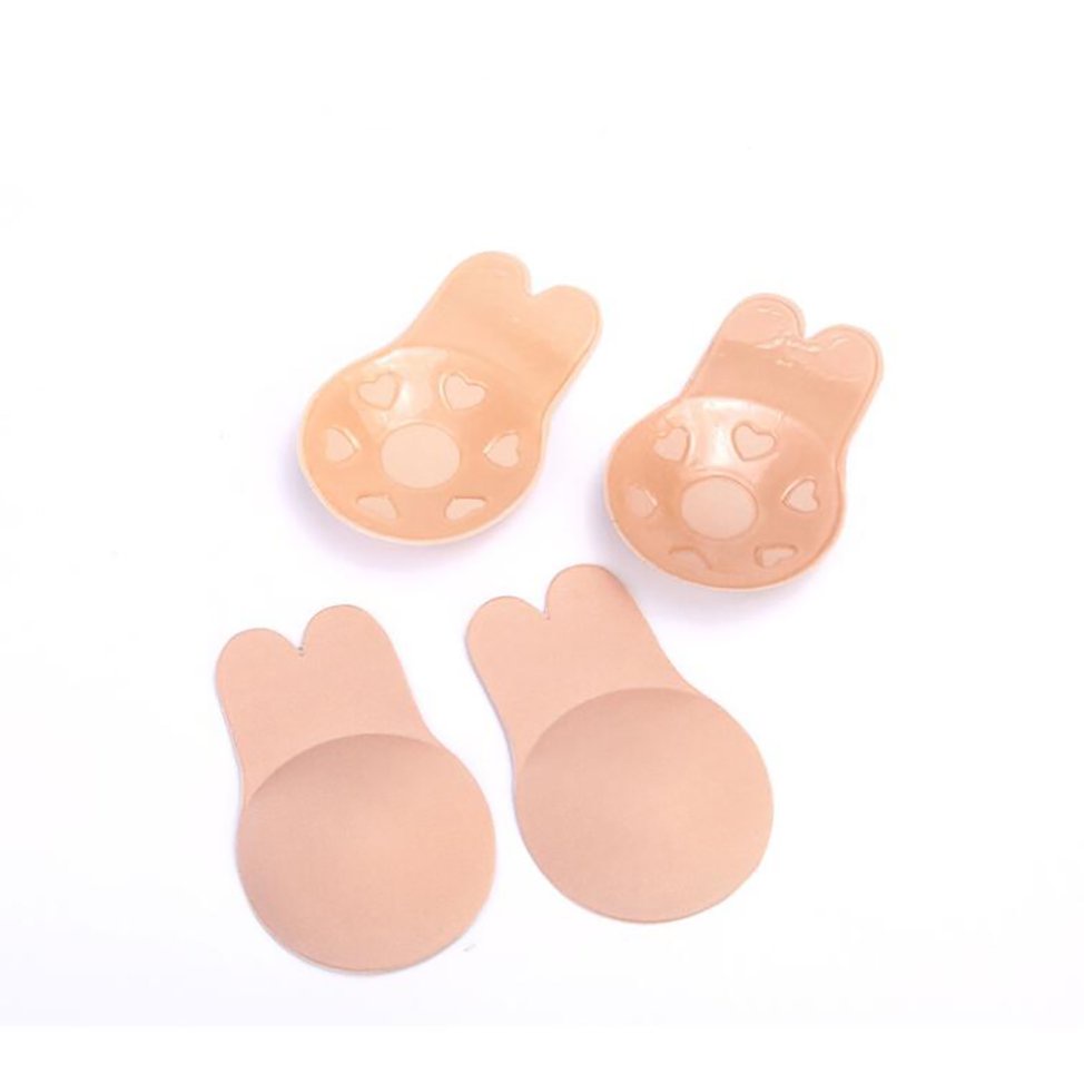 Miếng dán nâng ngực thoáng khí vô hình hình thỏ
