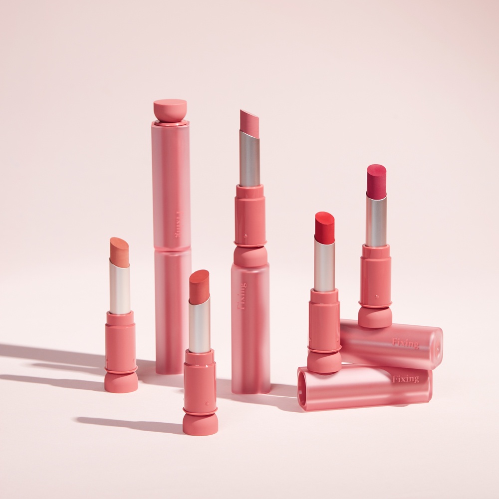 Son thỏi lì mịn mượt Fixing Tint Bar ETUDE 5 màu 3.2G