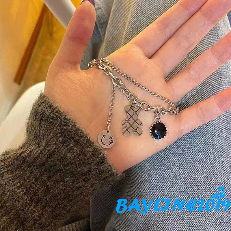 Vòng cổ nữ mặt hình mặt cười thời trang cá tính