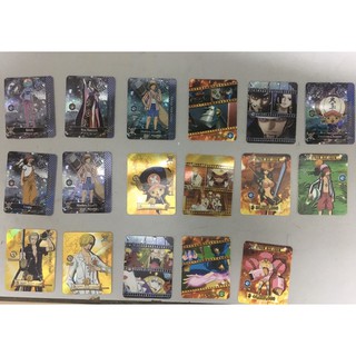 Thẻ Toonies One Piece Mùa Điện Ảnh ( không seal)