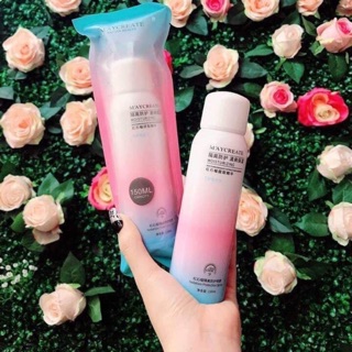 Xịt chống nắng MAYCREATE nội địa trung / kem chống nắng