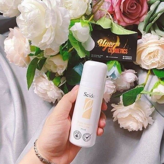 Lăn Khử Mùi Scion Pure White Roll On Nuskin 75ml | BigBuy360 - bigbuy360.vn