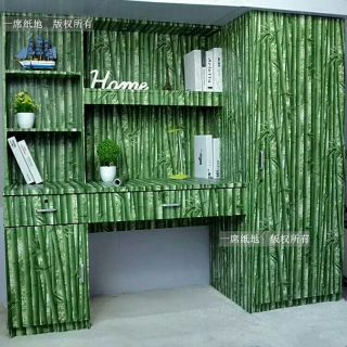 10m giấy dán tường mẫu trúc 3d
