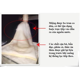 Túi lọc thông minh dành cho bể cá
