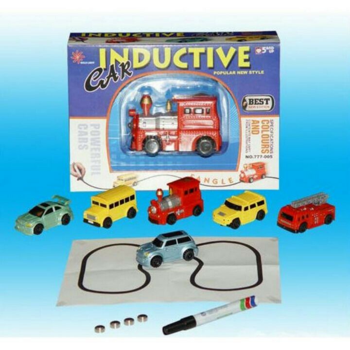 Ô tô cảm biến chạy theo nét vẽ- Inductive toys car