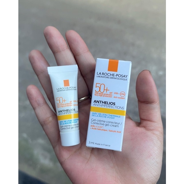 Set 3 tuýp kem chống nắng Laroche Posay