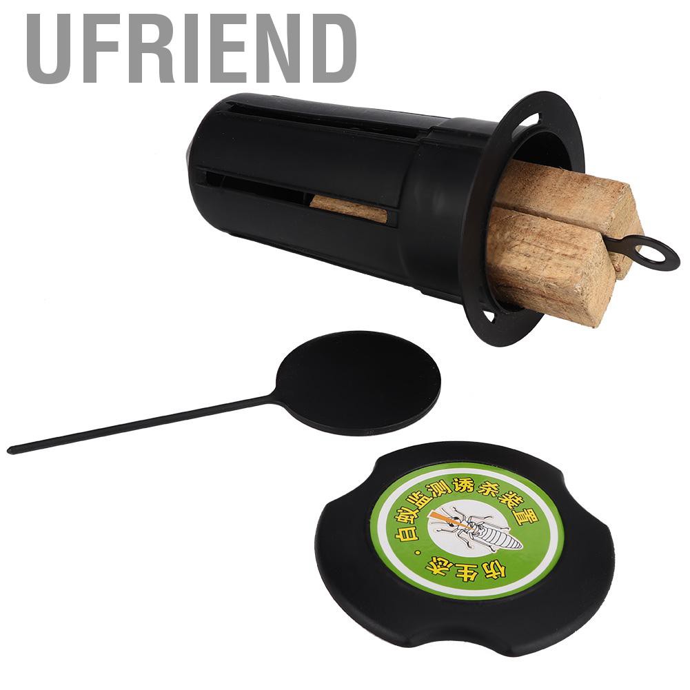 Ufriend [New arrival] Outdoor Termite Killer Trapper White Ant Attracting Box Termites Bait Station Garden