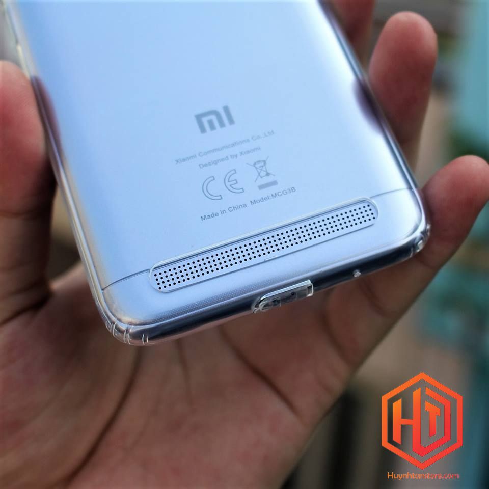 Xiaomi Redmi 5A _ Silicon trong suốt cao cấp chính hãng thiết kế cực kì chi tiết