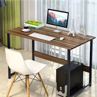 Bàn làm việc, học tập phù hợp cho mọi lứa tuổi chất liệu gỗ MDF thiết kế mặt bàn rộng rãi đa năng 120x55x73cm