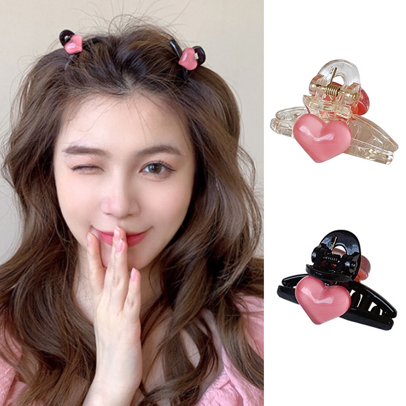 2 kẹp tóc hình tai mèo dễ thương tùy chọn cho nữ