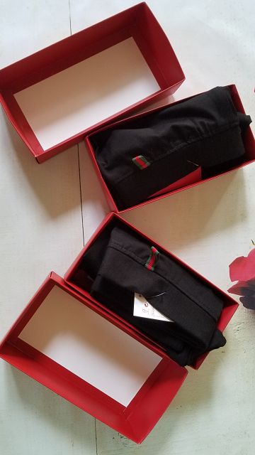 Quần legging cạp xanh đỏ vải cotton