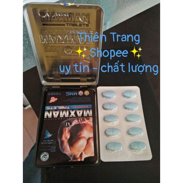 MMC TABLETS MAXMAN 3800 USA dành cho nam giới mang lại tuổi đôi mươi - H10v màu xanh nhám MAXMEN GOODBOYS MEN