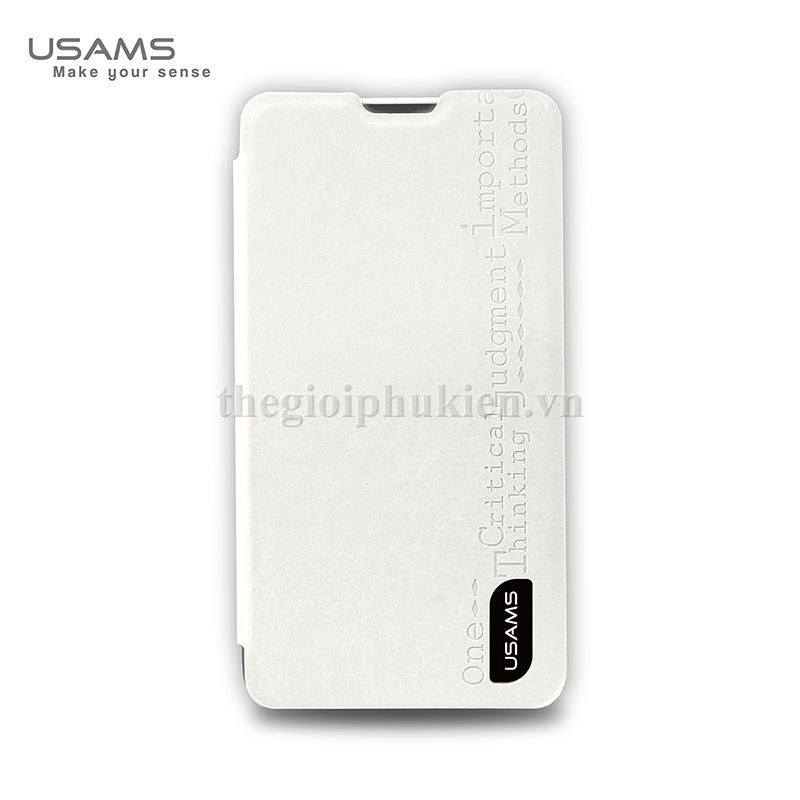 Bao da Nokia Lumia 630, 635 chính hãng USAMS Merry