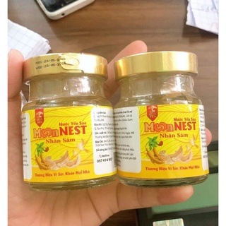Nước yến sào Monnest nhân sâm 22% yến