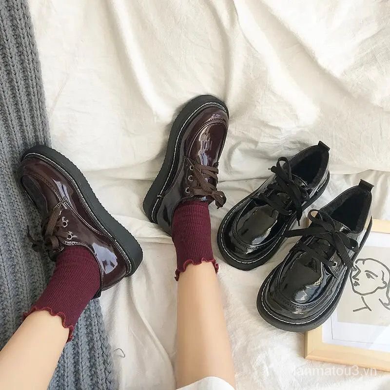 Giày Da Nữ Thời Trang Anh Quốc 2021 | BigBuy360 - bigbuy360.vn