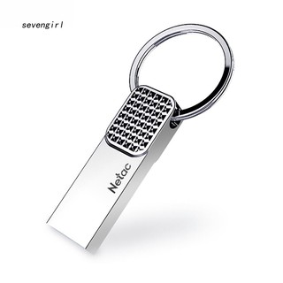 USB 8/16/32/64Gb Netac U276 kết nối 3.0 mạnh mẽ tốc độ cao có gắn móc chìa khóa chống thất lạc cực an toàn
