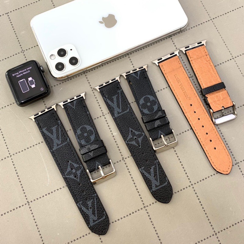 dây da thay thế cực kỳ sang chảnh dành cho applewatch