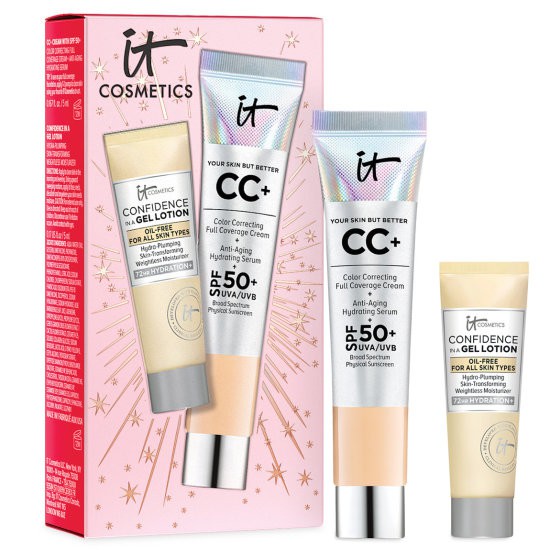 IT Cosmetics - Set chăm sóc da 2 món IT Cosmetics Celebrate Confidence in Your Complexion CC+ Cream Set