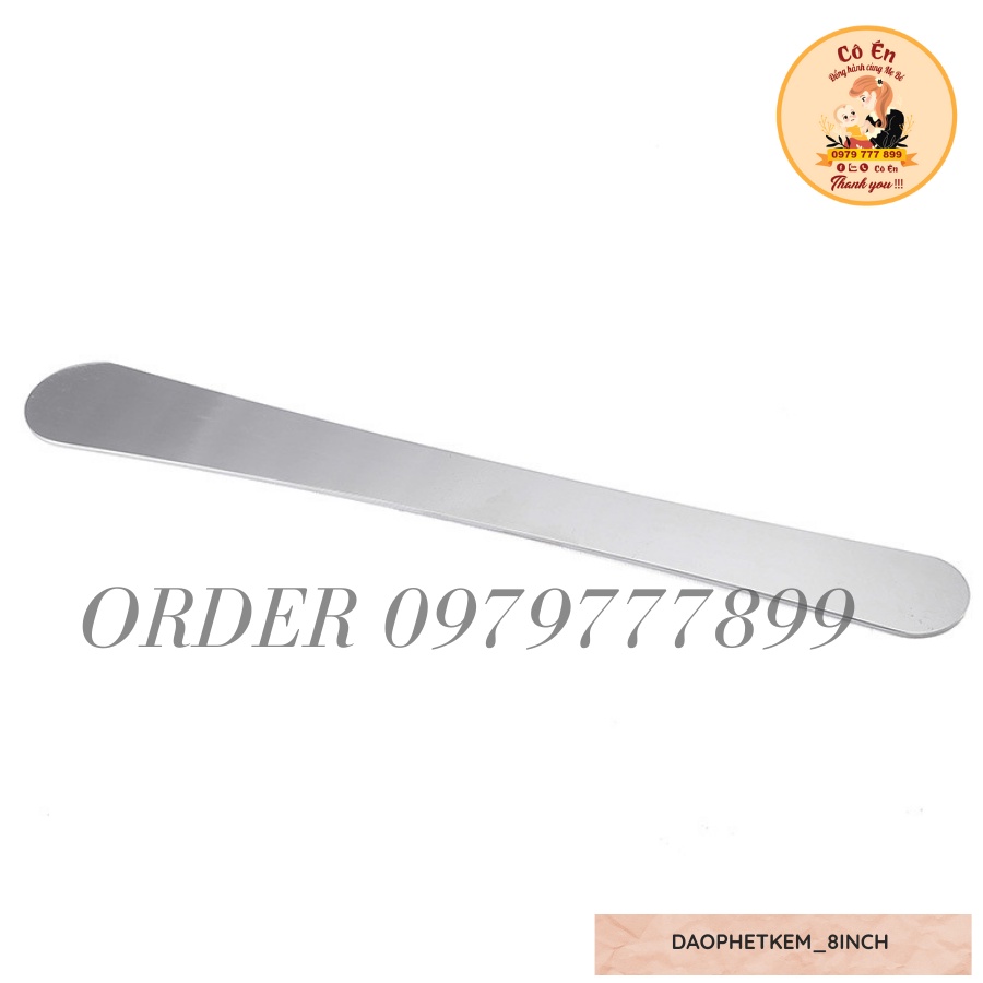 Dao phết kem làm bánh bằng thép không gỉ chất lượng cao 8 INCH