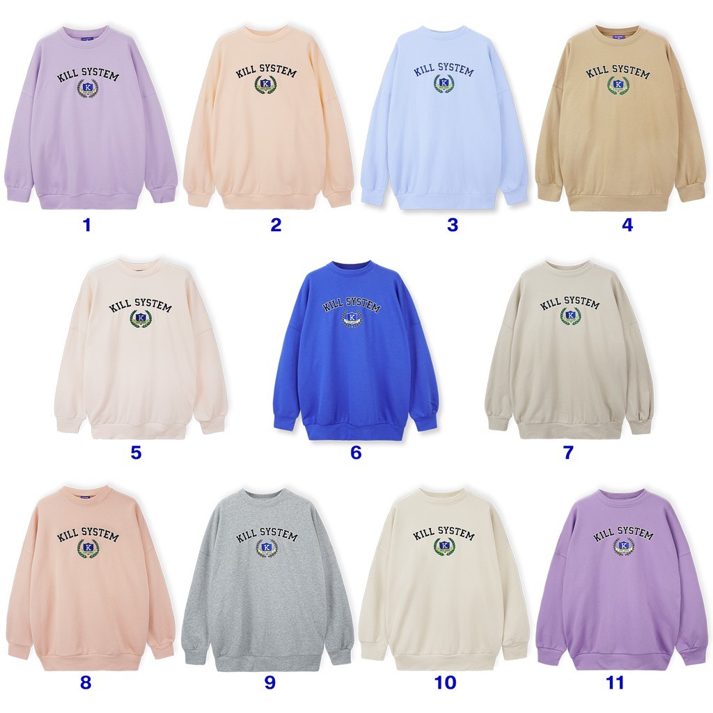 ÁO SWEATER CLEVER - [KILL SYSTEM]