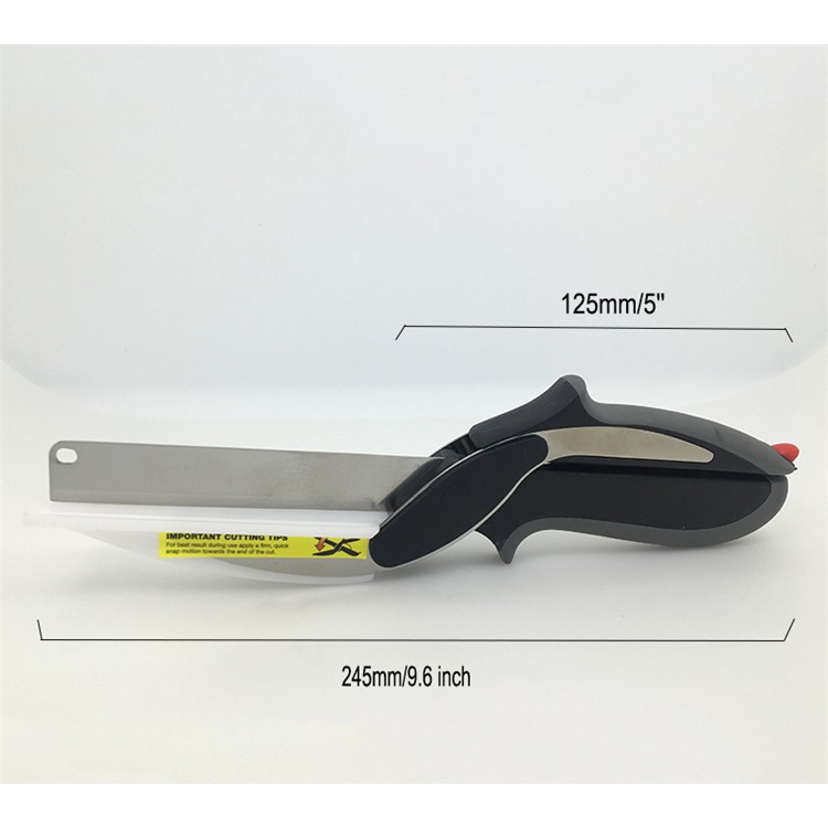 Kéo cắt thực phẩm thông minh thay thế dao thớt Clever Cutter