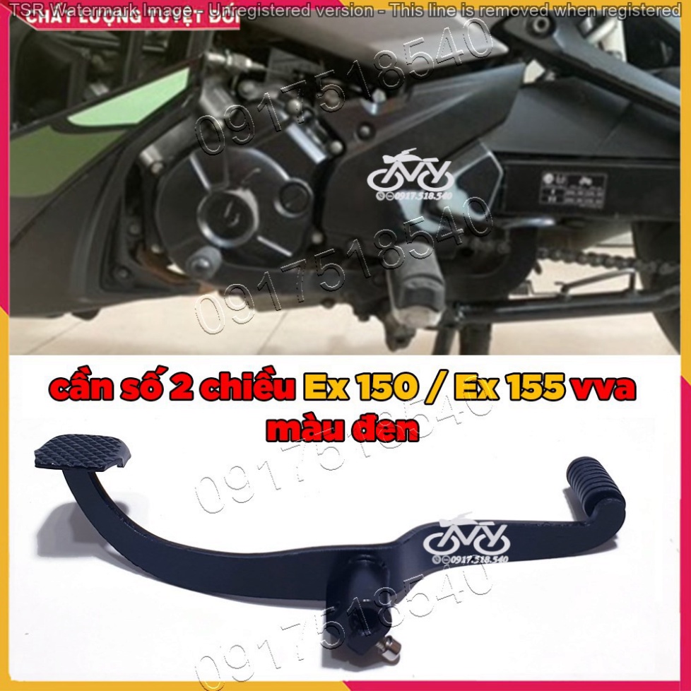 ✅ Cần Số Exciter 155, 155 VVA (sơn tĩnh điện màu đen) ✅ Ảnh thật Sp