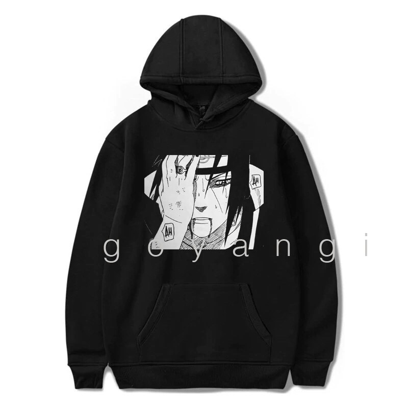 Áo hoodie goyangi Unisex Itachi phong cách Hàn Quốc