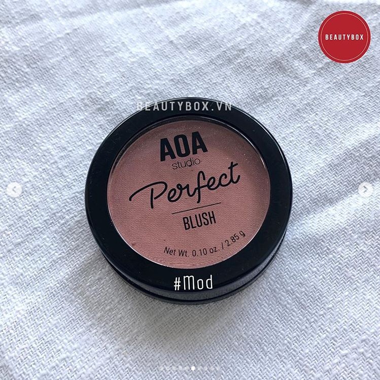 PHẤN MÁ HỒNG AOA PERFECT POWDER BLUSH | BigBuy360 - bigbuy360.vn