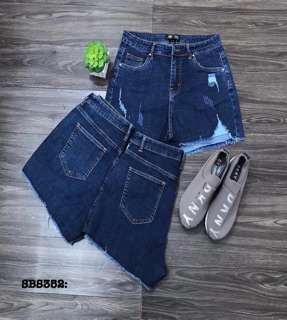 Bigsize Quần short jean SBS352