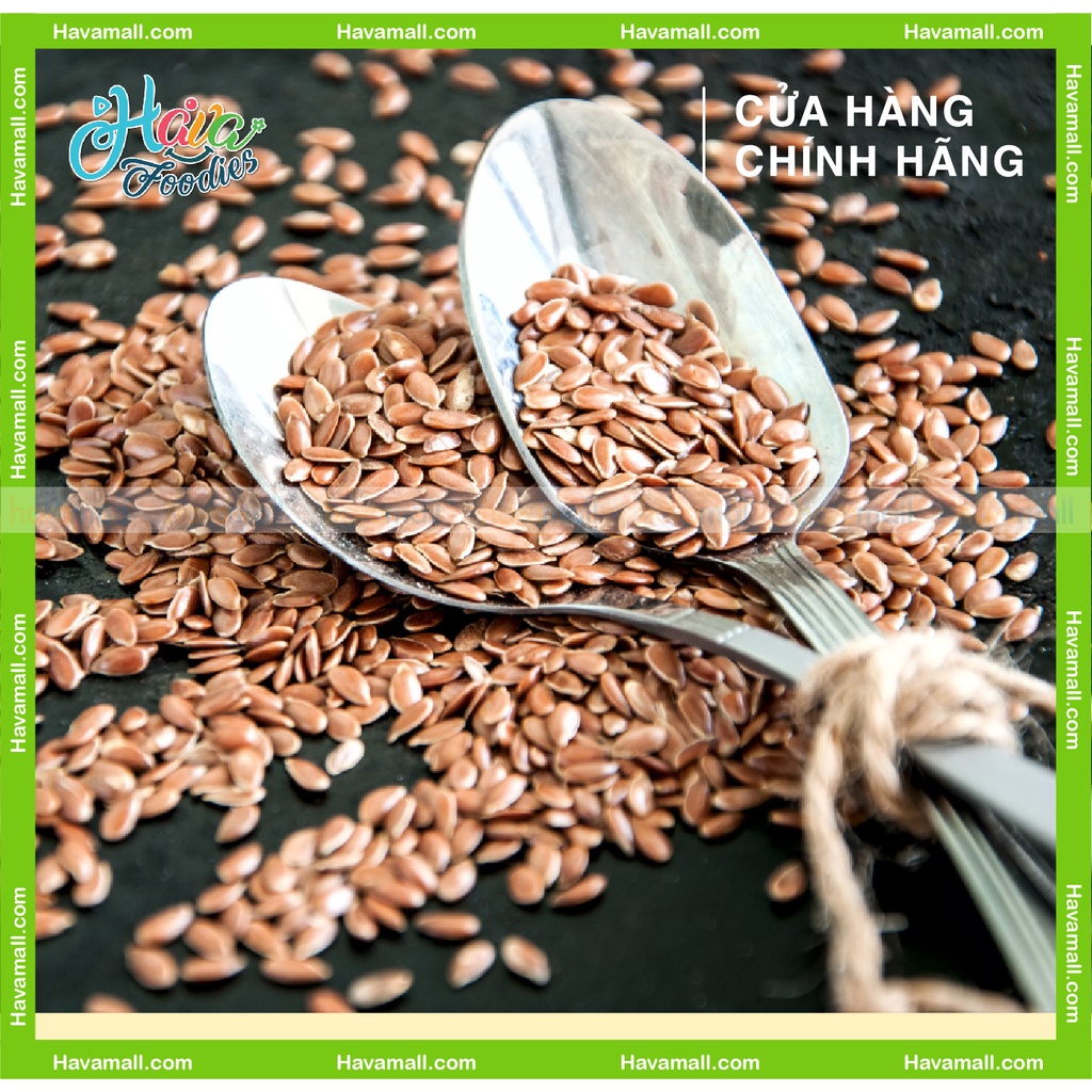 [HÀNG CHÍNH HÃNG] Hạt Lanh Nâu Hữu Cơ PROBIOS 500gr – Organic Brown Flax Seeds