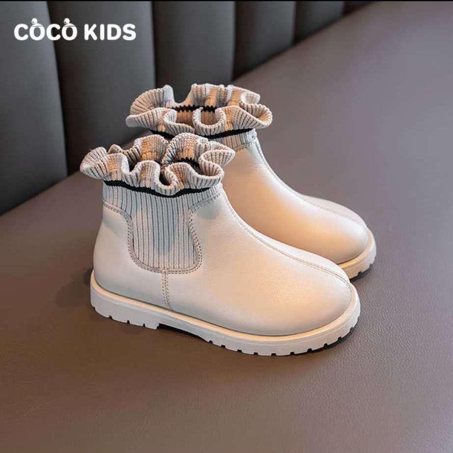 Boots da mix len công chúa siêu xinh