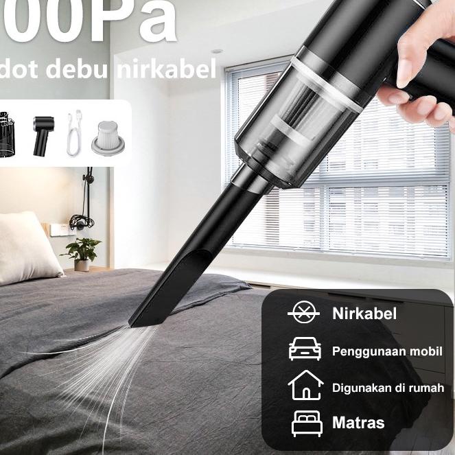 Cổ Phiếu Giới Hạn|Sq33|Máy Hút Bụi Mini Không Dây Dùng Ướt Và Khô Tiện Dụng Máy Hút Bụi Ướt Và Khô Tiện Dụng Cho Gia Đình