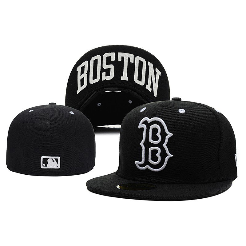 Sport Mode MLB Boston Red sox 59FIFTY SnapBack Cap W Close Full Fit lKmh