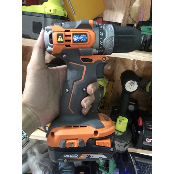 Thân máy khoan ridgid 2 cn không chổi than