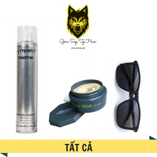 Combo sáp tạo kiểu clay wax