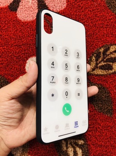 Ốp lưng iPhone XS MAX giả bàn phím cực lạ