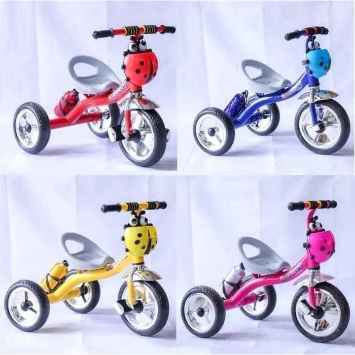 XE ĐẠP TRẺ EM 3 BÁNH KÈM BÌNH NƯỚC