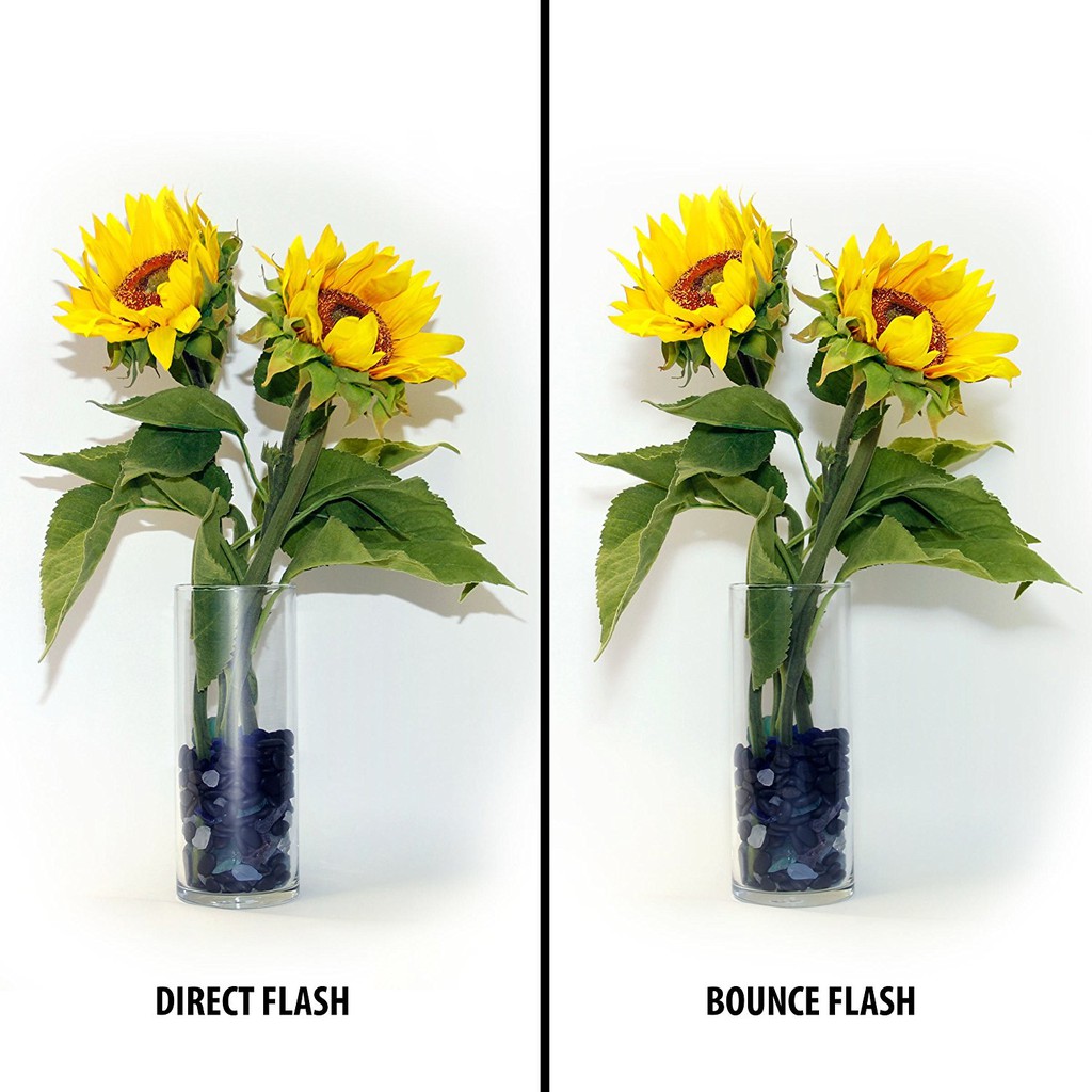 Tản sáng tai gấu GADO miếng tản sáng 2 mặt cho đèn FLASH rời máy ảnh DSLR