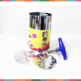 Khuôn làm giò chả inox vạn lợi - khuôn làm giò chả
