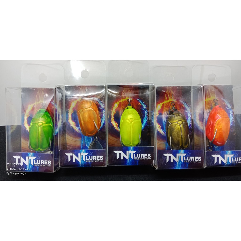 Nhái Hơi CC40 Mới Nhất Củ Team TNTLures/mồi lure cc40 TNT ,,,,ĐỒ CÂU CHA GIÀ VLOGS