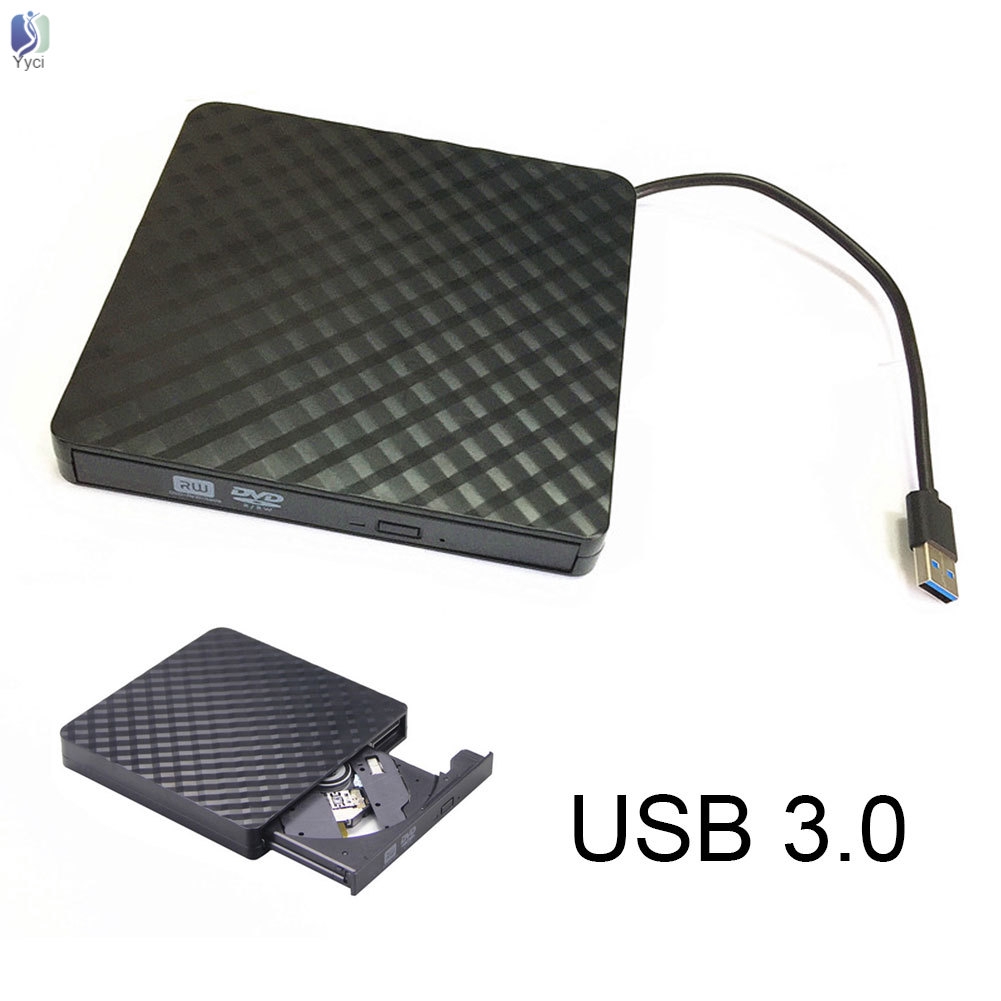 Ổ Đĩa Quang Cd/Dvd/Vcd Kết Nối Usb 3.0 Cho Máy Tính