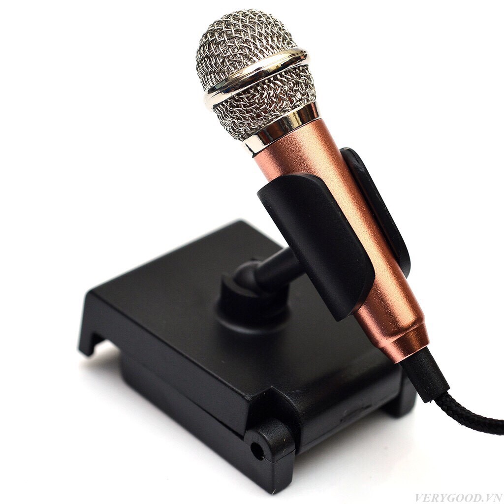 SỈ LẺ GIÁ TỐT Micro Mini Cầm Tay Hát Karaoke Trên Điện Thoại