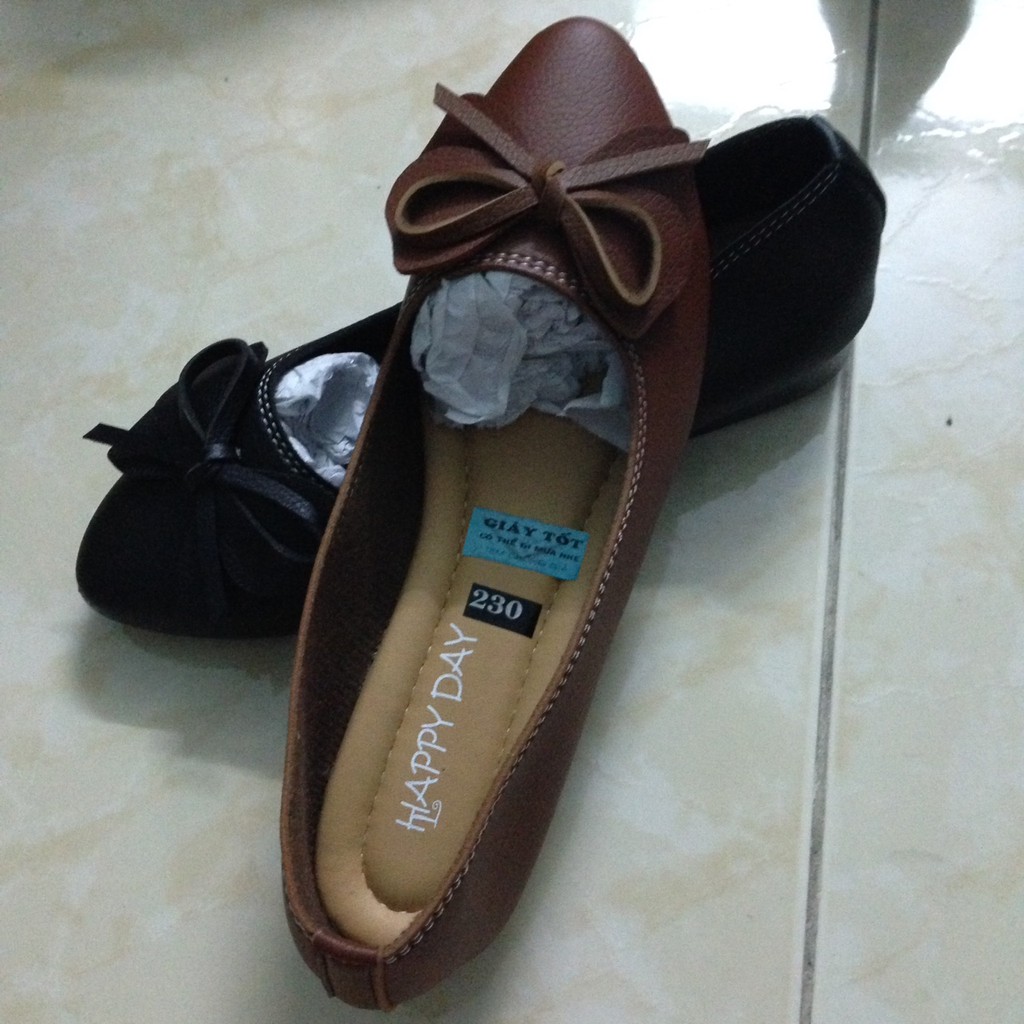 Giày búp bê khóa vuông | BigBuy360 - bigbuy360.vn