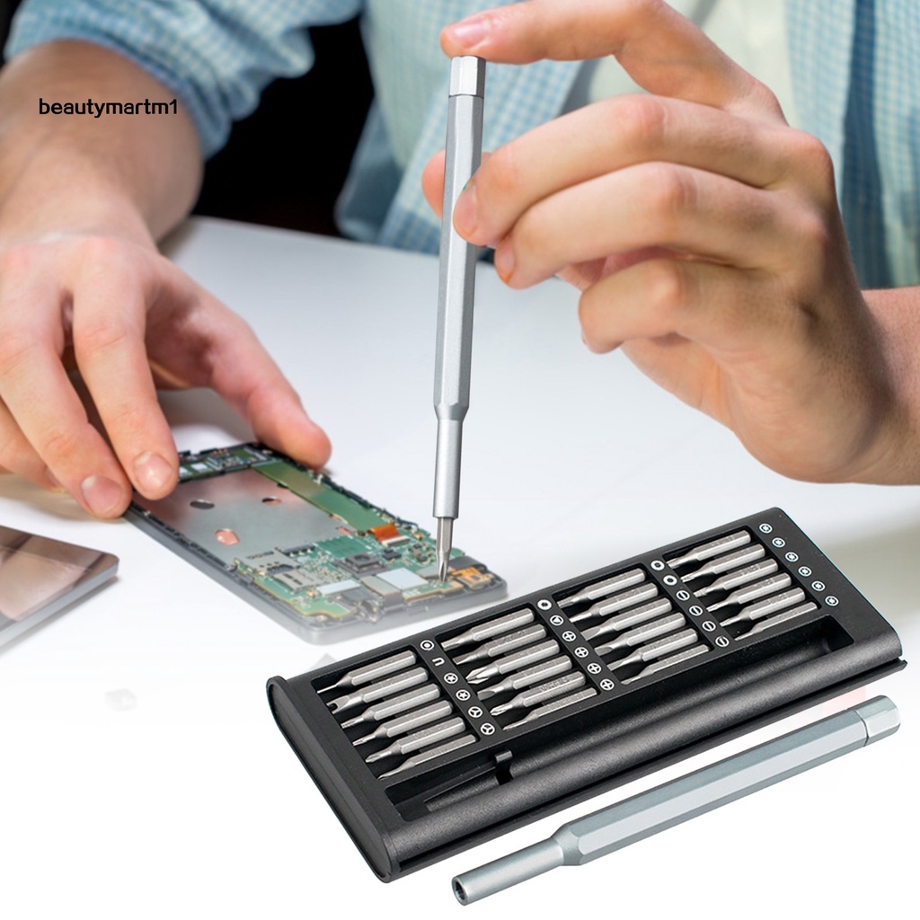 Bộ Tua Vít Nam Châm Sửa Chữa Điện Thoại / Máy Tính / Laptop