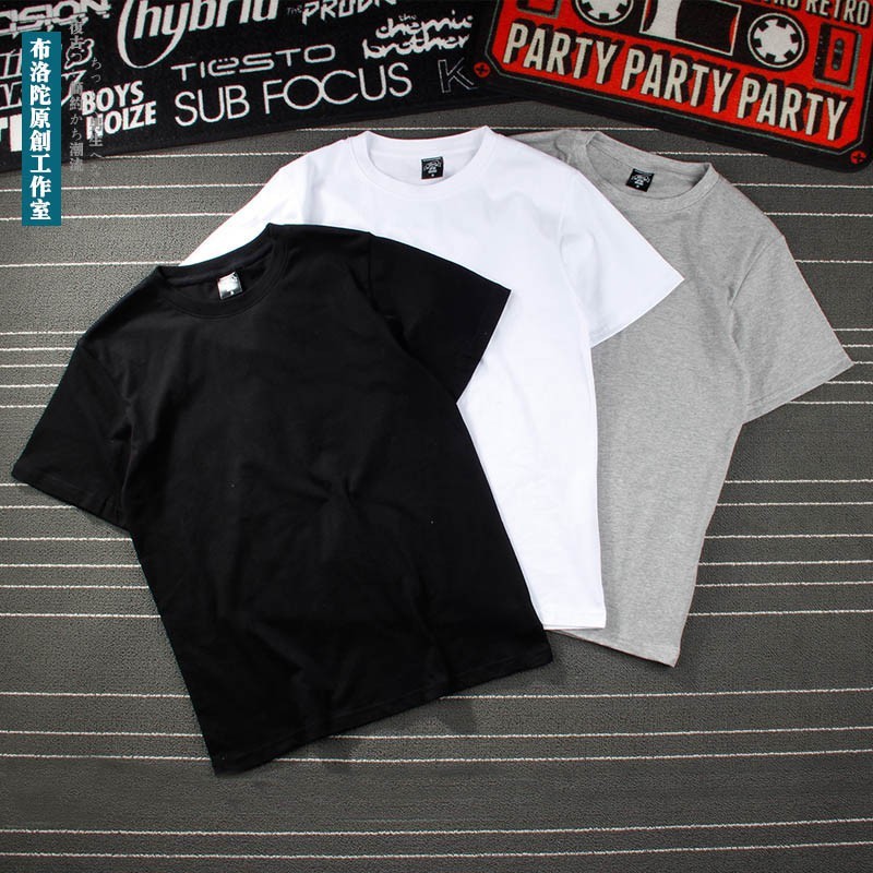 Áo Phông 🎁Áo Thun Trơn Nam Nữ Tay Lỡ Cotton 100% oversize form rộng 5 màu ,mặc thoáng mát thấm hút mồ hôi | BigBuy360 - bigbuy360.vn