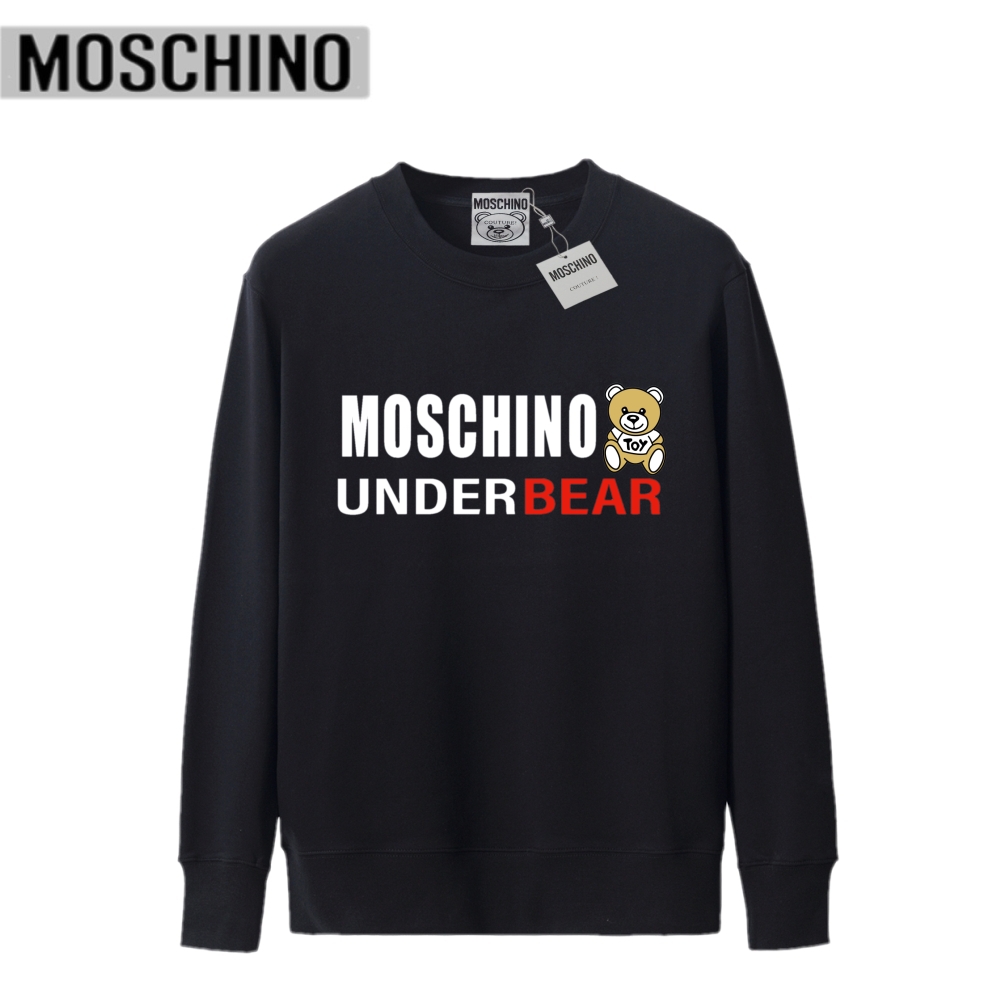 Áo Hoodie Dài Tay In Chữ Moschino C09339