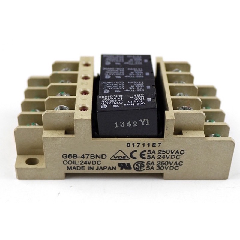 G6B-4BND / G6B-47BND Dc24v Giao hàng Mới