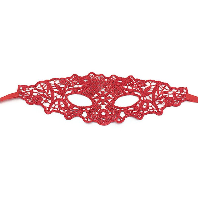 Mặt nạ ren hóa trang phong cách Gothic quyến rũ cho nữ